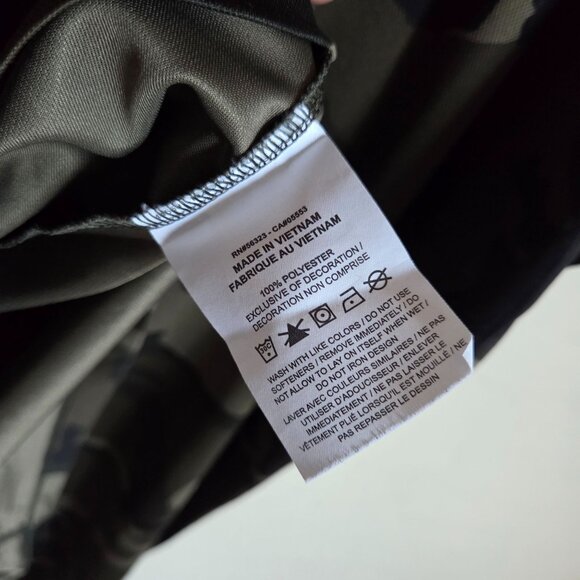 Nike Dri-FIT Victory+ Camo Golf Polo Shirt in Sequoia/Cargo Khaki Size Men's XXL - Picture 8 of 9